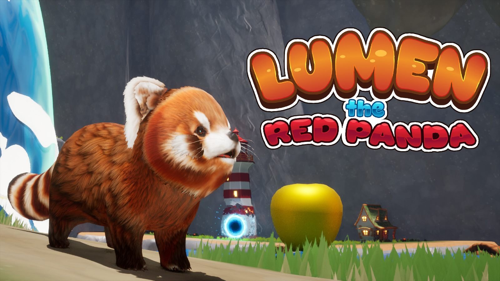 Lumen the Red Panda title art
