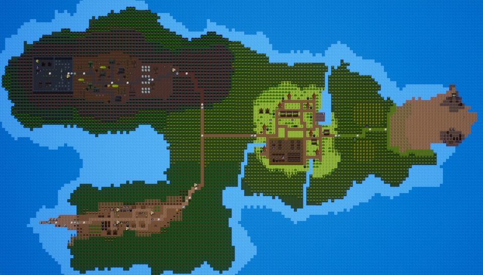 The Storyteller screenshot: world building